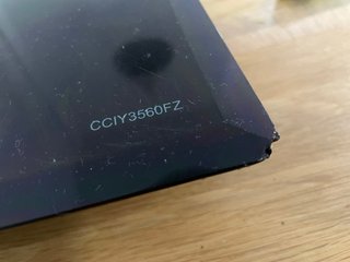 Placa de inducción Corberó CCIY3560FZ rota