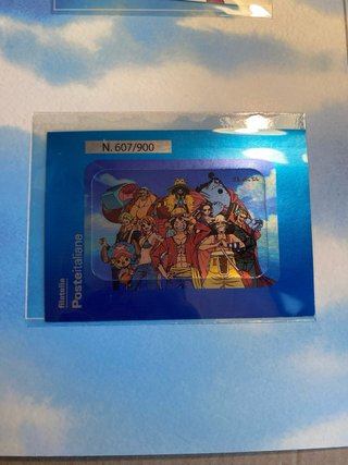 Cartellone One Piece Litografia Postali Italiane