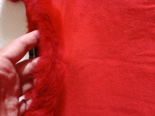 Maglioncino Bramante rosso in lana