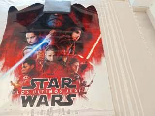 Póster Star Wars: Los Últimos Jedi