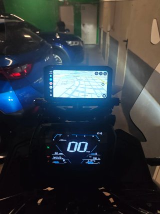 Voge 525 DSX Black Knight