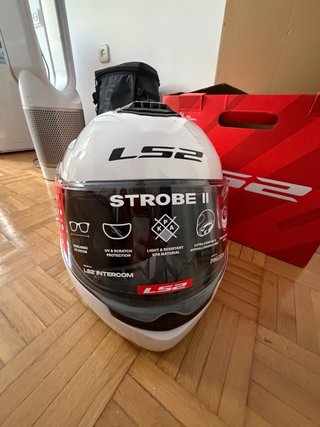 Casco Modular LS2 Strobe II Talla S