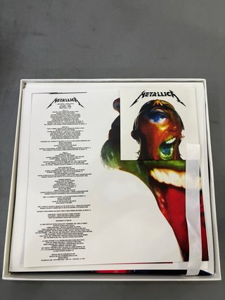 Vinilo Metallica Hardwired To Self-Destruct