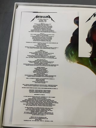 Vinilo Metallica Hardwired To Self-Destruct