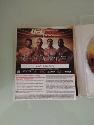 UFC Undisputed 2010 PS3