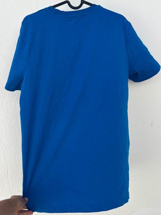Camiseta azul manga corta equipo Esports GIANTX
