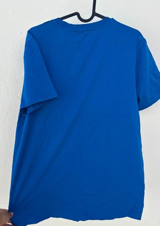Camiseta azul manga corta equipo Esports GIANTX
