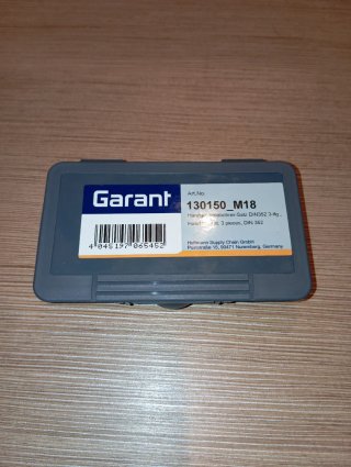 Juego machos M18 Garant
