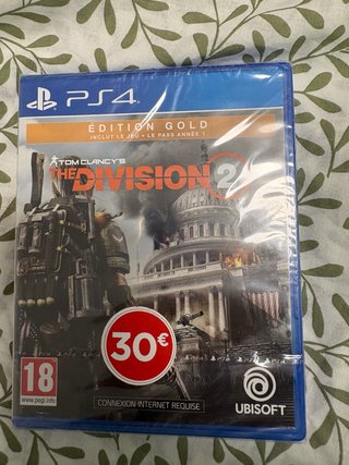The Division 2 Gold Edition PS4