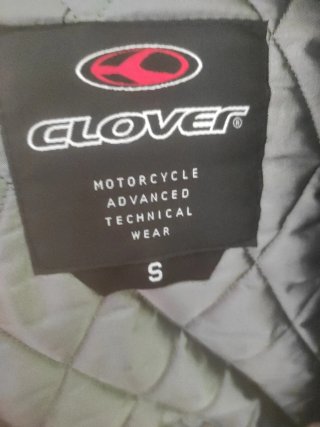 Cazadora Moto Mujer Roja y Negra talla s