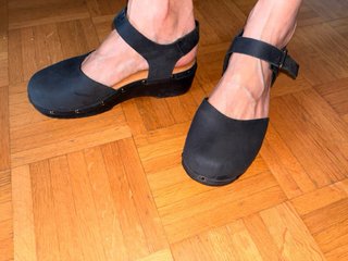 Scarpe BioNatura modello Zoccolo con Cinturino