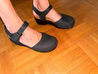 Scarpe BioNatura modello Zoccolo con Cinturino