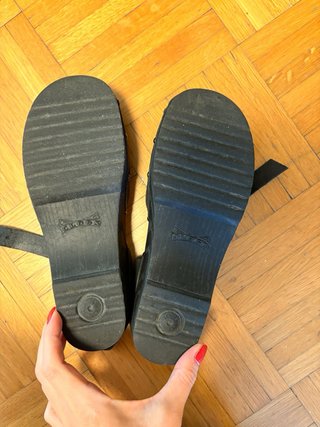 Scarpe BioNatura modello Zoccolo con Cinturino