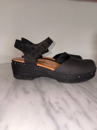 Scarpe BioNatura modello Zoccolo con Cinturino