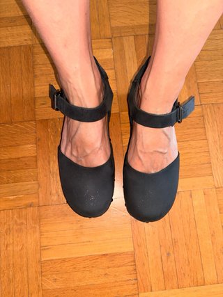 Scarpe BioNatura modello Zoccolo con Cinturino