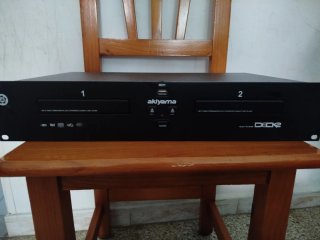 Reproductor Doble DJ Akiyama Deck 2