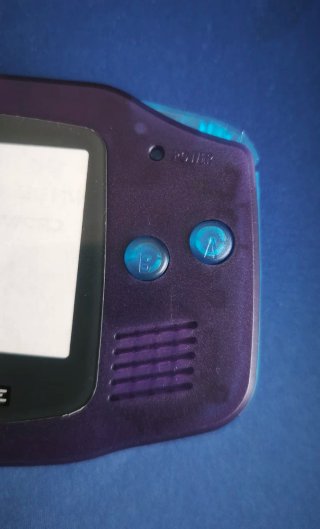 Cover completa Game Boy Advance viola