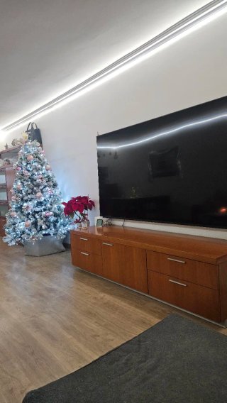 Mueble de salón madera maciza