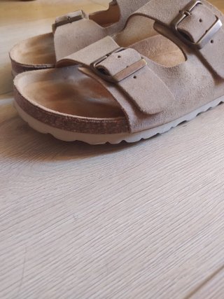 Sandalias Birkenstock Beige/Taupe. Unisex. T42