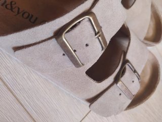 Sandalias Birkenstock Beige/Taupe. Unisex. T42