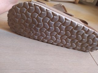 Sandalias Birkenstock Beige/Taupe. Unisex. T42