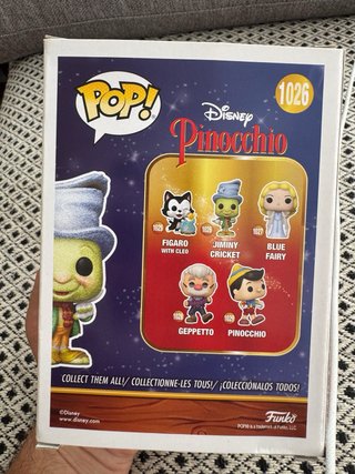 Funko Pop! Jiminy Cricket 1026 Disney