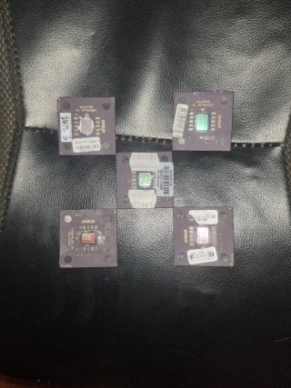 5 procesadores CPU AMD Cerámicos Colección