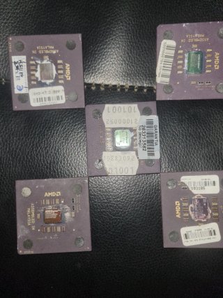 5 procesadores CPU AMD Cerámicos Colección