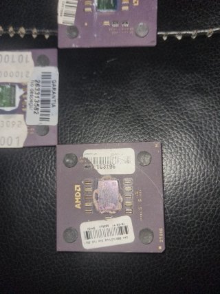 5 procesadores CPU AMD Cerámicos Colección