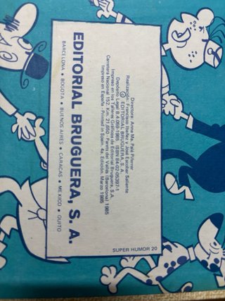 Lote 15 Súper Humor Mortadelo y Filemón – Bruguera