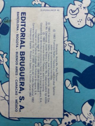 Lote 15 Súper Humor Mortadelo y Filemón – Bruguera