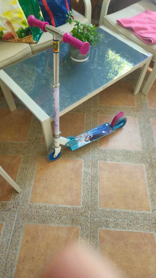 Patinete infantil Frozen