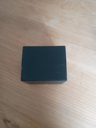 Caja para reloj Lotus negra