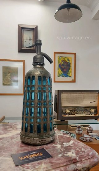 Sifón francés de colección