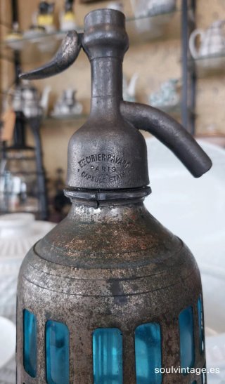 Sifón francés de colección