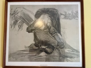 Colección 6 láminas Van Gogh enmarcadas