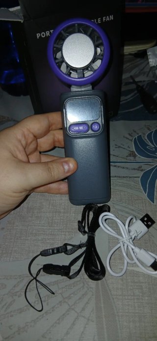Ventilador Portátil Plegable PF Mini