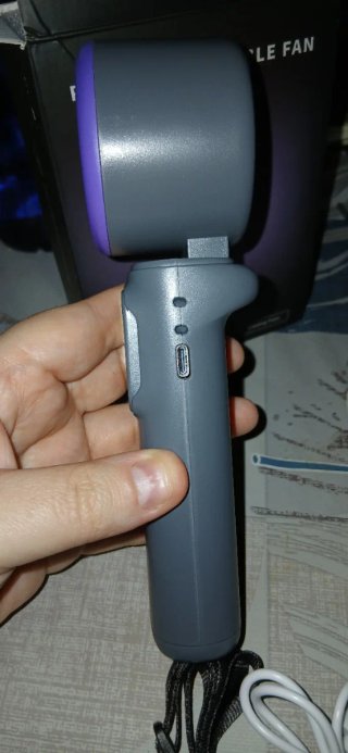 Ventilador Portátil Plegable PF Mini