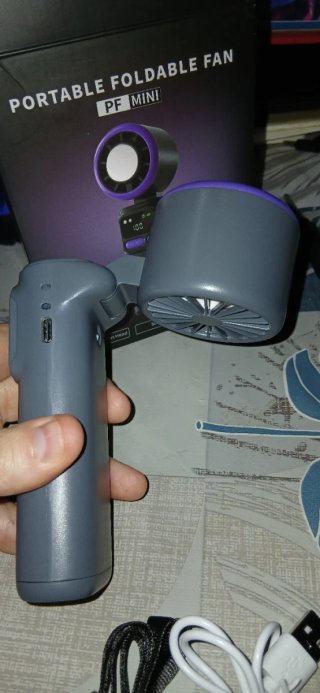 Ventilador Portátil Plegable PF Mini