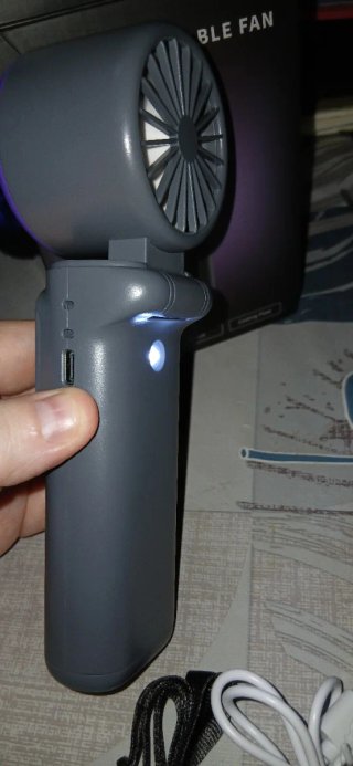 Ventilador Portátil Plegable PF Mini