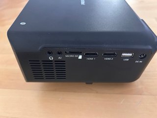 Proyector PRIXTOM Negro