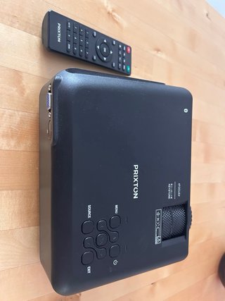 Proyector PRIXTOM Negro