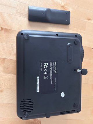 Proyector PRIXTOM Negro