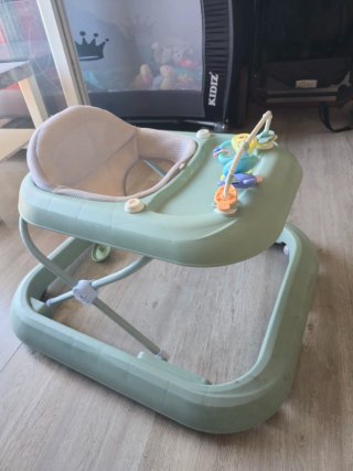 Andador Buddy Baby Funny Verde