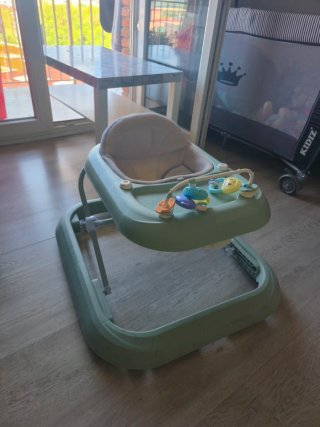 Andador Buddy Baby Funny Verde