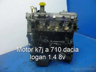 Motor k7j a 710 dacia logan 1.4 8v