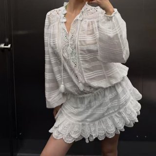 Blusa Isabel Marant Étoile Blanca