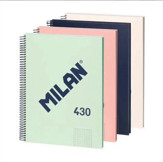 Cuaderno Milan 430 Rosa