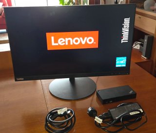 Monitor Lenovo ThinkVision P24-10 23.8