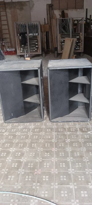 Pareja de Master Audio Subgraves MD 218 HL